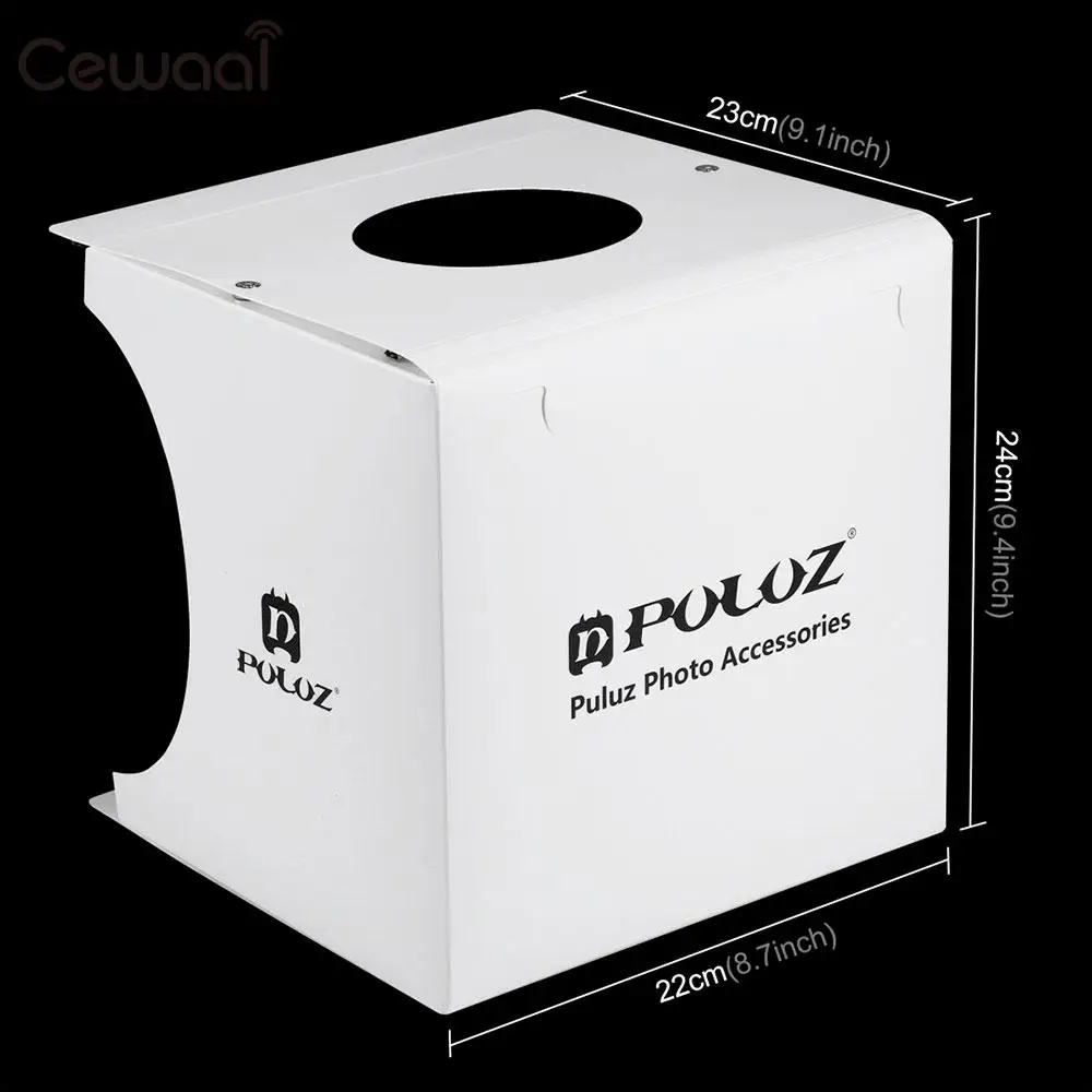 PP EVA Mini Studio Box + 2 USB Cable Background Photo +2 Light Tent Photographic Accessories Softbox | Электроника