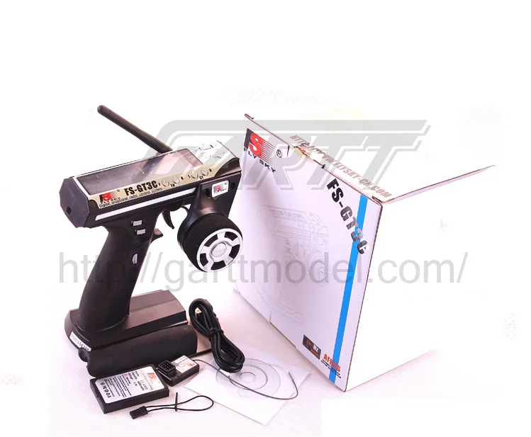 

Flysky FS GT3C FS-GT3C 2.4G 3CH Gun Controller Transmitter & Receiver & TX Battery & USB Cable For RC Car Boat
