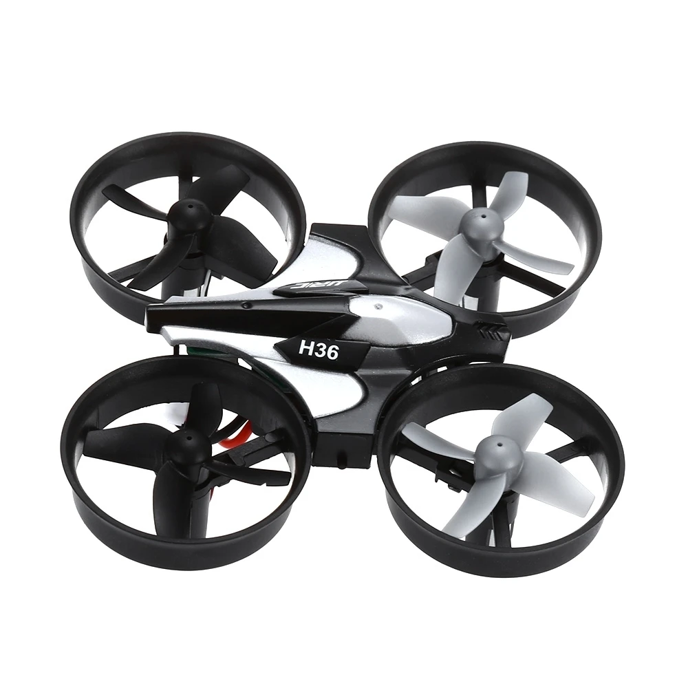 Оригинальный JJRC H36 мини Дрон Квадрокоптер с 6 осями и функциями радиоуправляемого