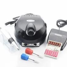 30000 об./мин. Pro электродрель нейл-арта машина ногтей оборудования Маникюр Педикюр файлы бит электрические маникюрные дрель и аксессуаров