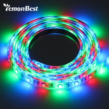 

RGB USB LED Strip Light String Lamp Waterproof 5V 3528 SMD 50cm 100cm 200cm led Flexible Strip light TV Background Lighting