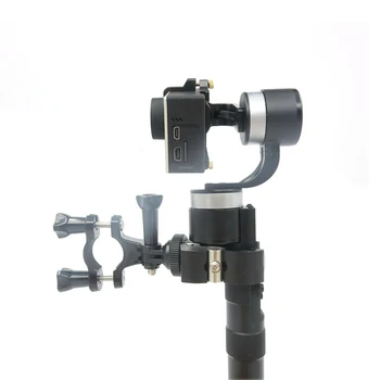 

For DJI OSMO Moblie Accessories Zhiyun Z1 Feiyu Bike Holder Clip Bicycle Motorcycle Handlebar Bracket Clamp Mount for Gopro 4 3