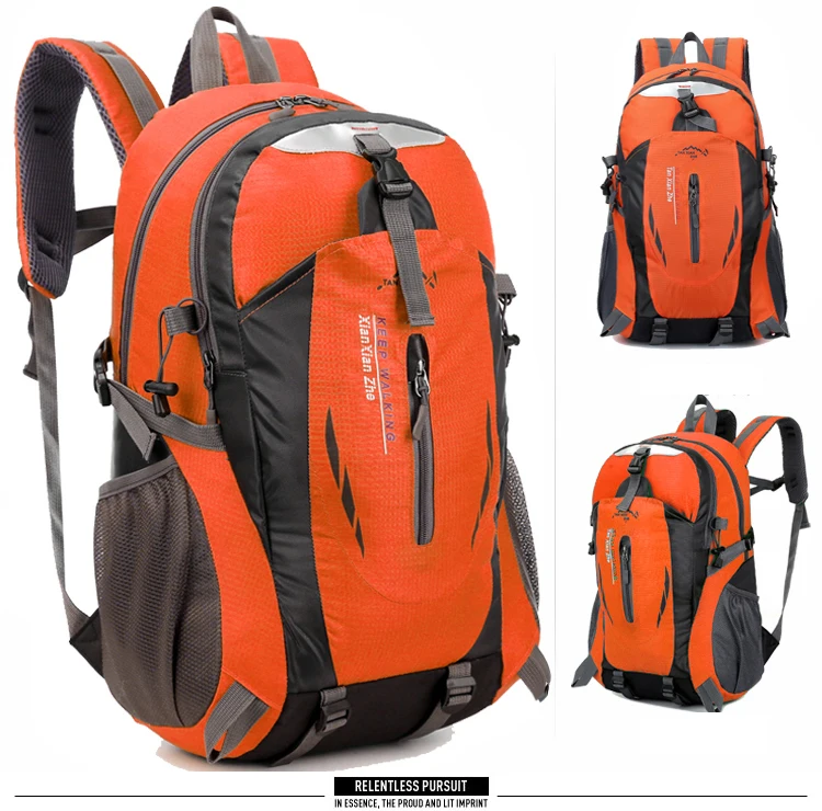 Новинка, высококачественный водонепроницаемый нейлоновый рюкзак для мужчин и женщин, рюкзак Mochila, сумка для альпинизма, дорожные сумки, мужские рюкзаки