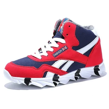 

Joomra Casual Shoes Men Winter Warm Comfortable Lace Up Male Shoes Adult Anti Slip Men Snow Shoes Fashion Winter Boots Men
