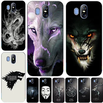 

Soft Silicon phone case cover For Homtom S16 phone shell Colorful printing design Painted Soft TPU case shell Flower