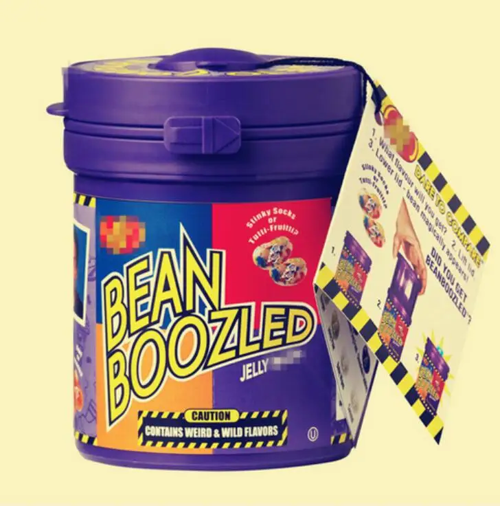 New bean boozled ! Halloween gifts 1 box Harry Potter Beans.Crazy Sugar