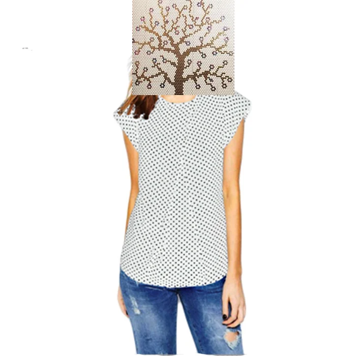 women white t shirt