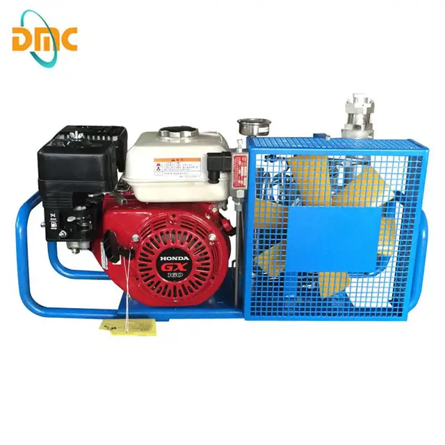 200bar 300bar 4500psi high pressure air compressor for scuba breathing