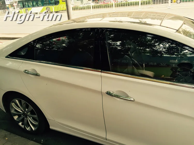 FUNDUOO для Hyundai Sonata / i45 2011 2012 2013 2014 Высококачественная хромированная Автомобильная