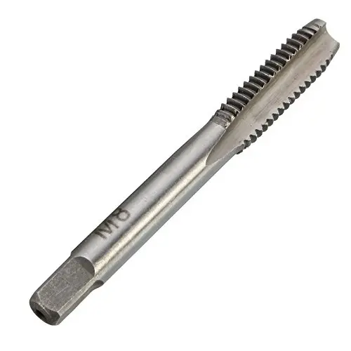 KindsGoods Регулируемый M3-M8 3 мм-8 мм HSS Т-образная ручка Реверсивный Трещоточный ключ инструмент для нарезания резьбы с серебряным ручным винтом