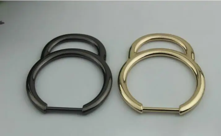 

10pcs/lot Luggage hardware accessories DIY bag accessories heart-shaped Female bag Hold Metal Hand strap hardware buckles