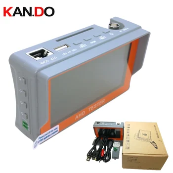 

4.3 Inch HD CCTV Tester Monitor AHD CVS 1080P Analog Camera Tester PTZ UTP Cable Tester 12V1A Output CCTV Signal tester