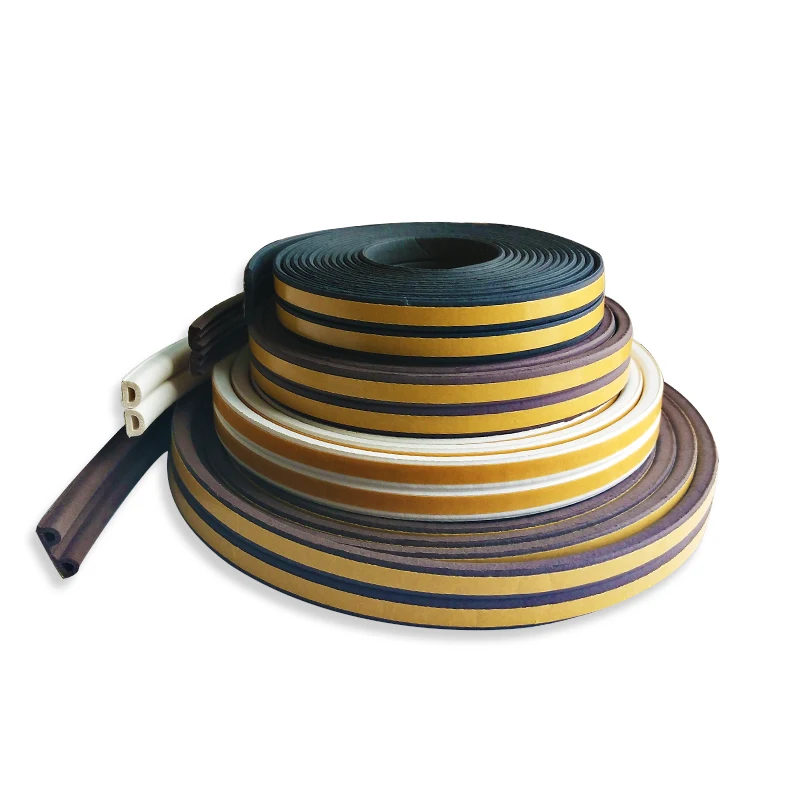 Уплотнительная лента для дверей и окон типа E звукоизоляционная уплотнительная