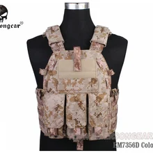 Разгрузка emersongear жилет охота тактическая игра жилет страйкбол боевой 094 K M4 мешок жилет Шестерни AOR1 EM7356AR1