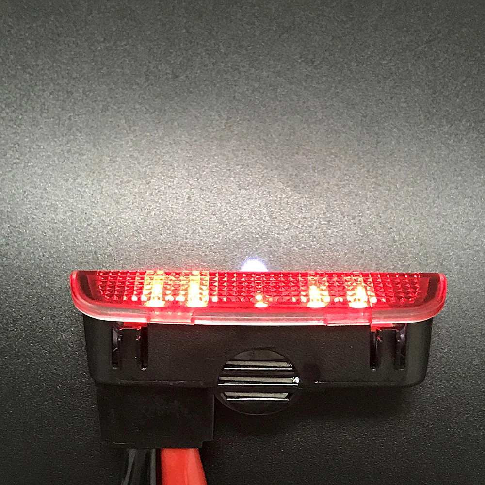 VW Car Door Logo Light 15