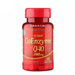 Бесплатная доставка Q-sorb коэнзим Q-10 200 мг 30 шт