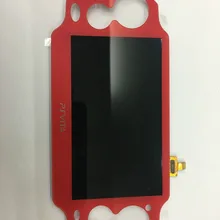 ЖК-экран+ сенсорный экран дигитайзер в сборе для sony PSV PSVITA 1000 PCH-1001 1106 1108 красный цвет