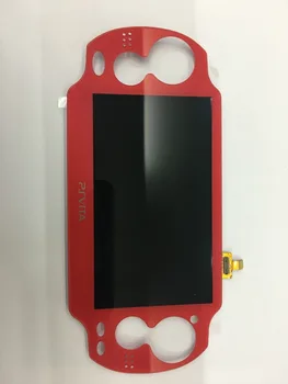 

100% New Original LCD Screen Display + Touch Screen Digitizer Assembly for Sony PSV PSVITA 1000 PCH-1001 1106 1108 Red Color