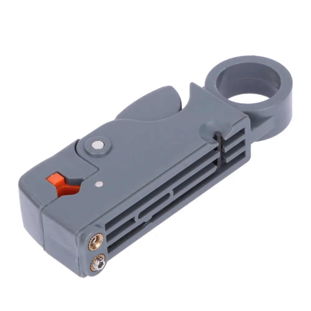 

2pcs Network Tool Wire Stripper Coaxial Household Multi Tool Cable Stripper/Cutter Tool Rotary Coax Stripper for RG59/6/58