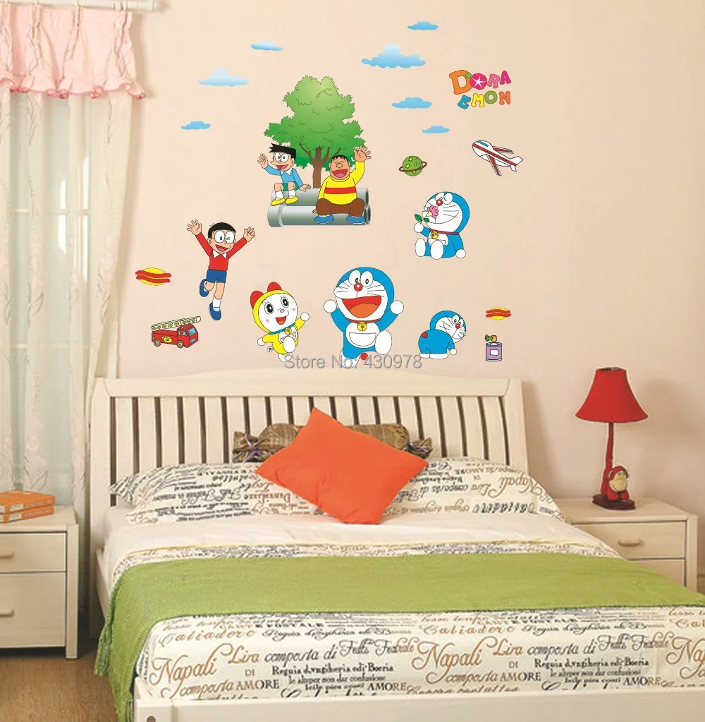 101 Wallpaper Dinding Kamar  Tidur Doraemon  Wallpaper Dinding