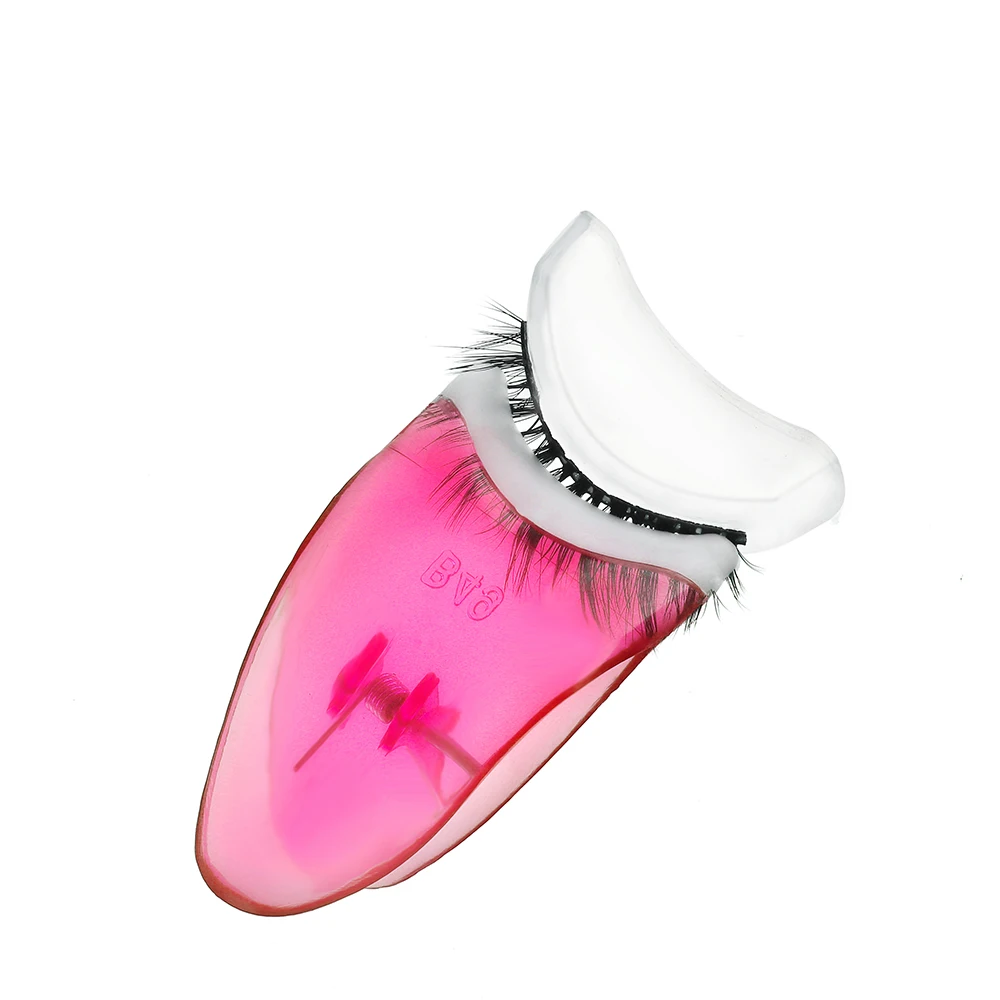 Random Color Eyelash Applicator Apply Tweezers Mini False Eyelash Applicator Mascara Clip Curler Make up Tool For Eyes