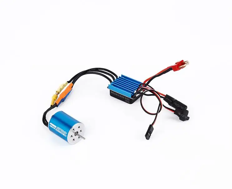 

Free Shipping BL MOTOR 2430 4POLES 7200KV Brushless motor+Sensorless brushless ESC 25A speed controller for 1/18 RC Car model