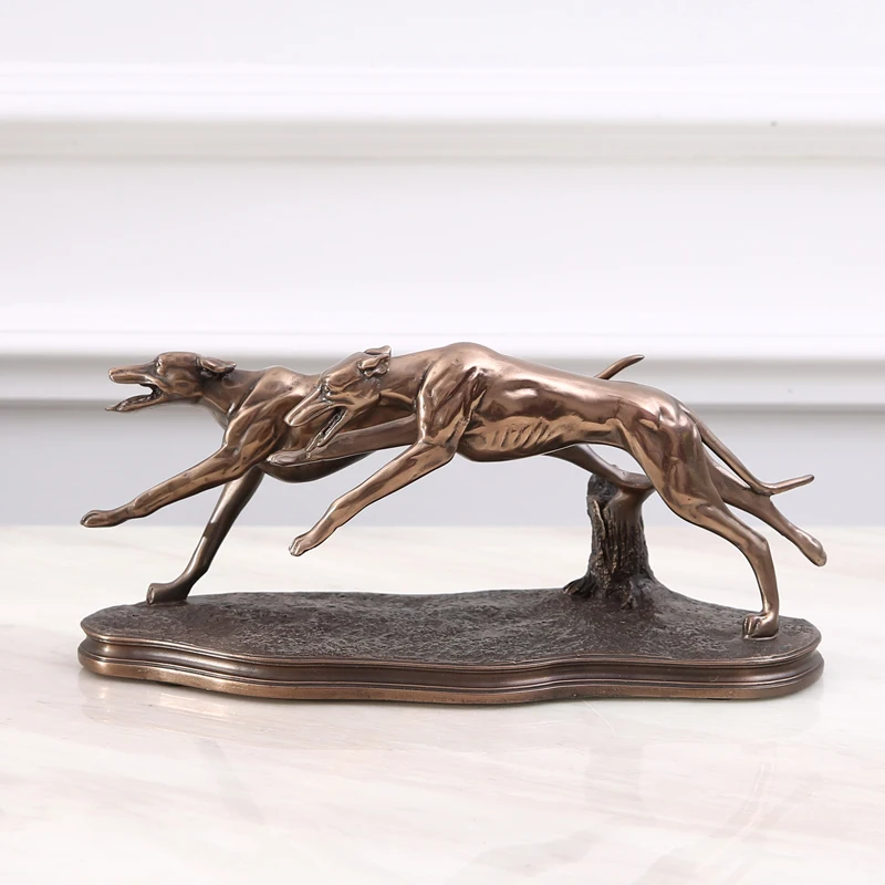 الأوروبي نادي مكتب ديكور غرفة المعيشة غرفة نموذج الديكور الكلب سباق خزانة