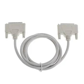 

Printer Cable DB25 Male to Female 25 Pin Extension Line Parallel Port Computer 3m 1.5m