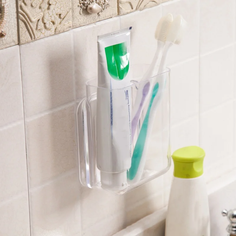 New Large Capacity Makeup Organizer Cosmetic Storage Box Makeup Display Case Brush Lipstick Holder Desk Bathroom Organizer