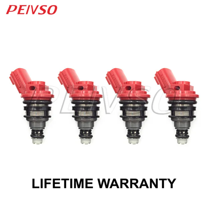 

4x High Flow performance 850cc fuel injector for NISSAN 92-99 Altima Silvia 180sx SR20 S13 S14 S15 200sx
