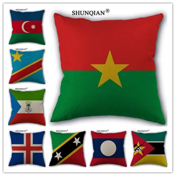 

Fashion High Quality Cotton Linen Pattern Logo Pillowcase Decorative Pillow Case For Home Pillow Cover WZ51627