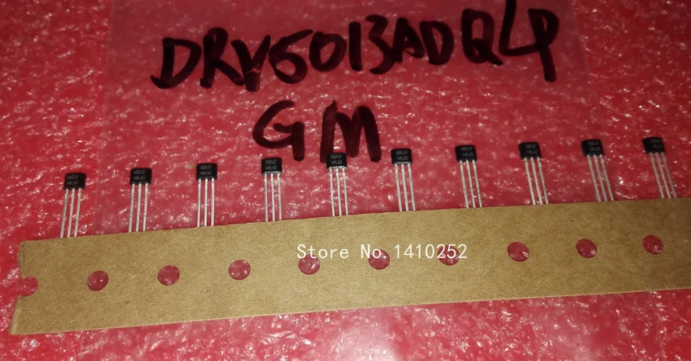 DRV5013ADQLPGM DRV5013ADQLPG DRV5013ADQ DRV5013 + NLAD TO-92 оригинальный подлинный и новый в наличии