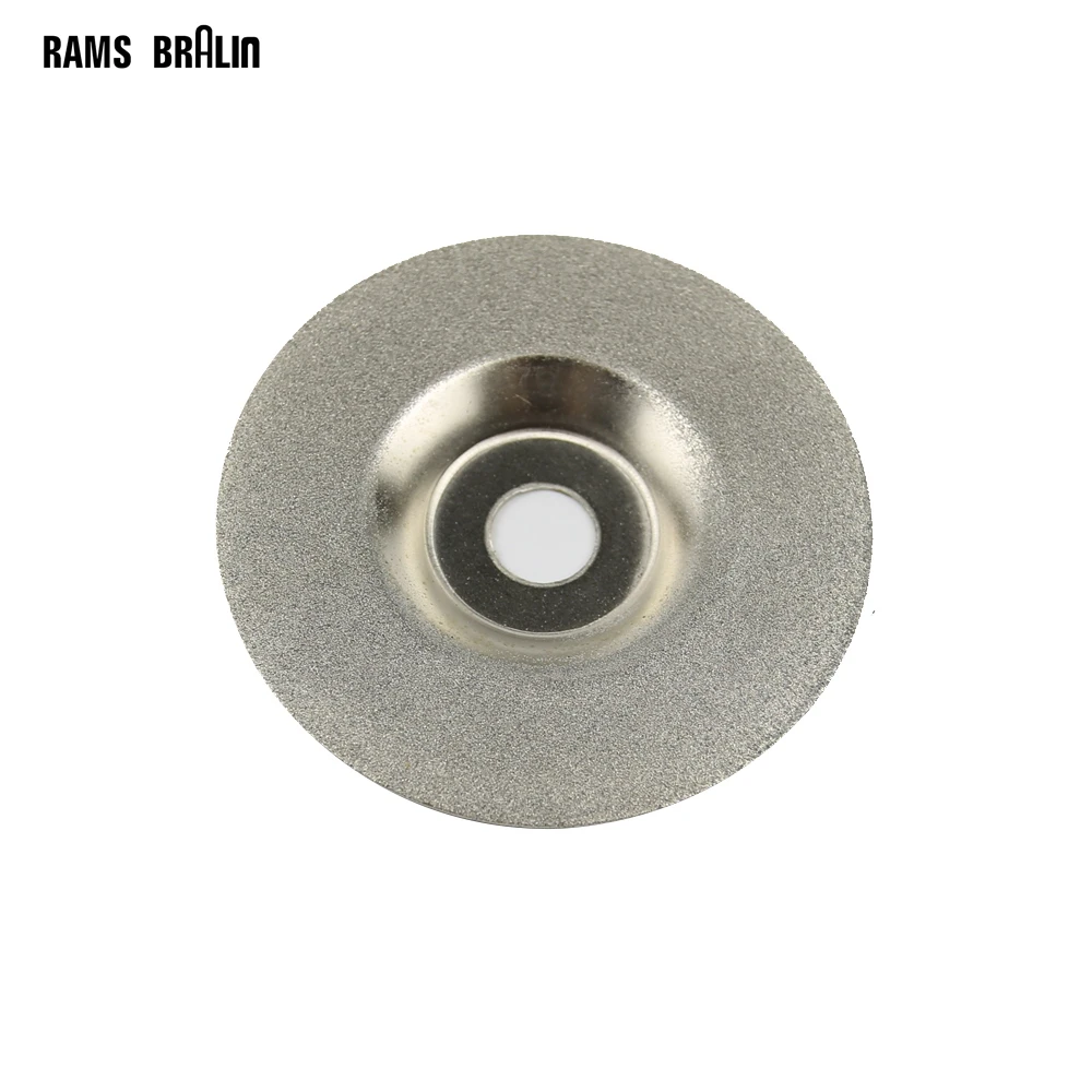 100 mm 4" inch Diamond Coated Waveform Convex Grinding Disc Wheel Grit