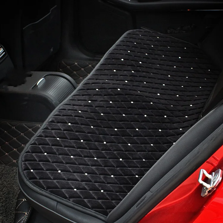 Diamond-Soft-Plush-Universal-Automotive-Seat-Cover-Winter-Rhinestone-Car-Seat-Cushion-Velvet-Front-Back-Seat-Chair-5