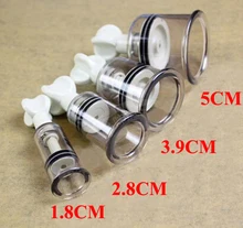 2PCS 5CM Cupping Device Massager Nipple Pussy Clitoris Sucker Pump Stimulator Sex Toys For Women Adult Games