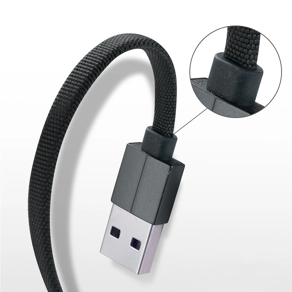 FBYEG سريعة تهمة 3A المصغّر usb كابل يو إس بي نوع C الكابلات الروبوت سلك الهاتف المحمول سريع بيانات الشحن الحبل ل huawei LG