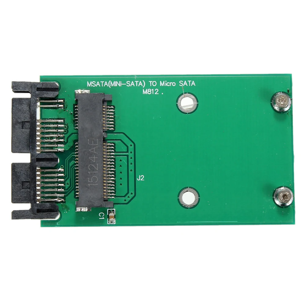Mini PCI-e mSATA SSD до 1,8 дюймов Micro-SATA адаптер конвертер карты Модуль платы
