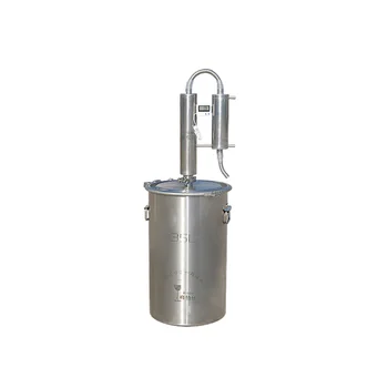 

Stainless Steel 35L Moonshine Distiller Alcohol Home Wine Distilling Machine Vodka Whisky Brandy Distiller