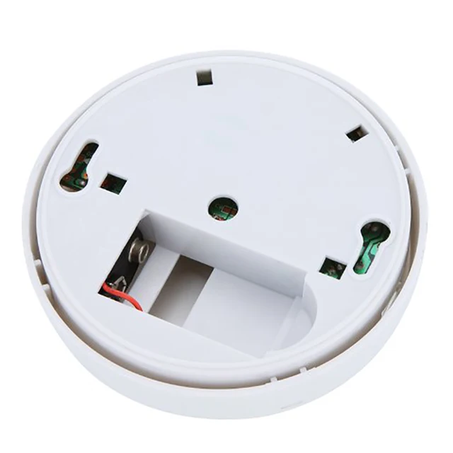 Smoke Detector Fire Alarm Monitor Home Security System for Family Guard Office Building Restaurant Hazardous Gas Detector