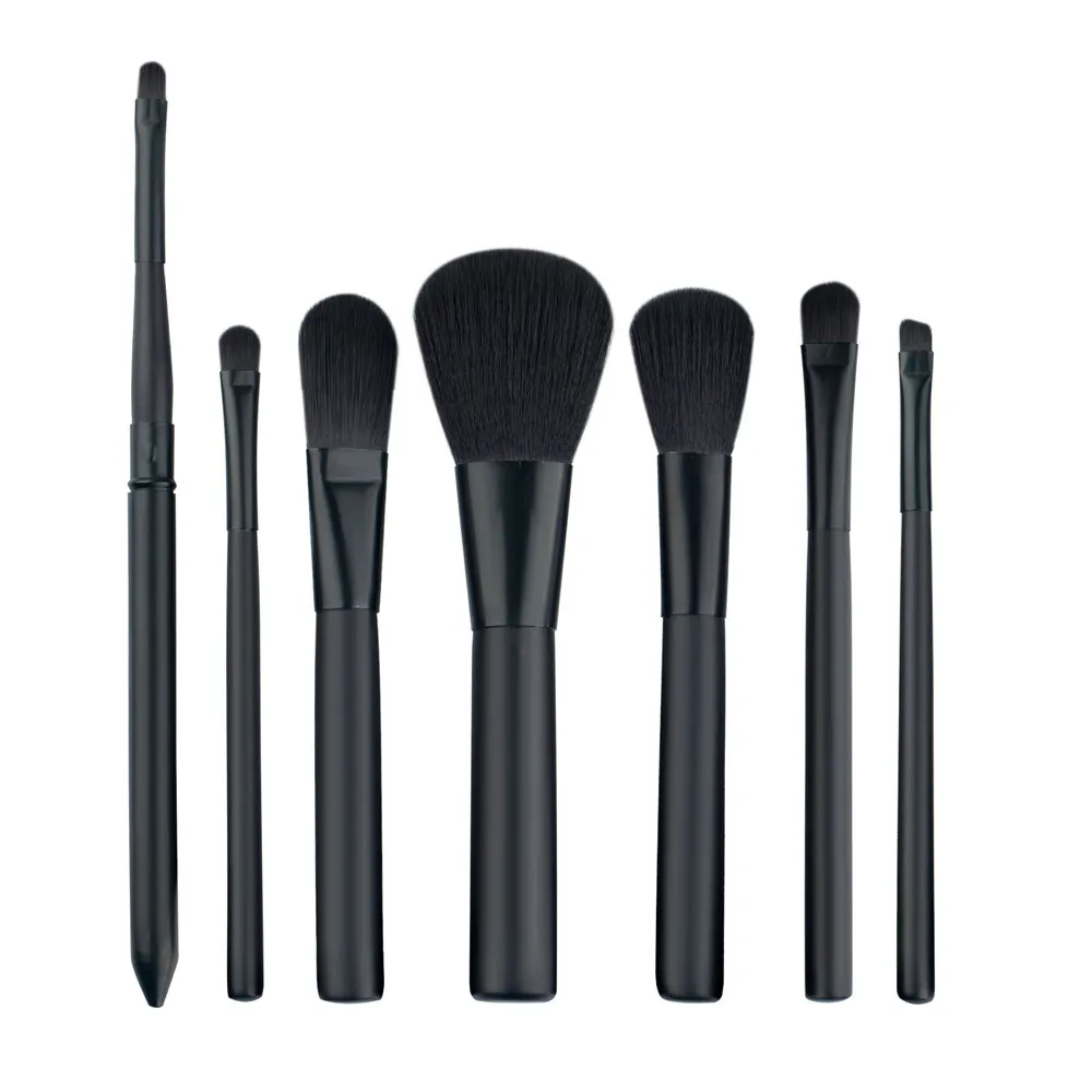 

7 Pcs Makeup Kit Cosmetic Brush Set Make Up Kit With Box Brushes Professional tools Makeup Set