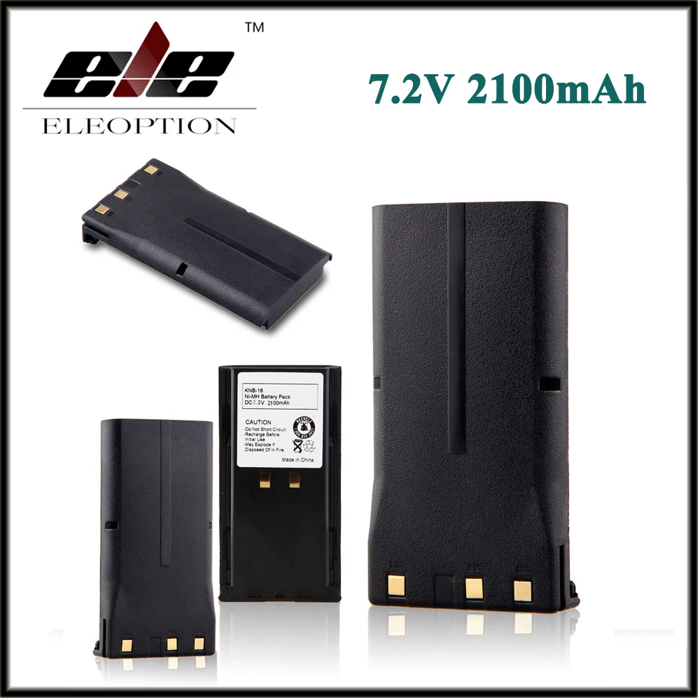 4X KNB-17A KNB-21N KNB-22N Battery for KENWOOD TK-190 TK-290 TK-390