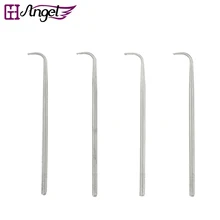 120 шт вентилирующие иглы(1-1,1-2,2-3,3-4) для изготовления/ремонта кружевных париков парик для наращивания волос утки DIY Инструменты