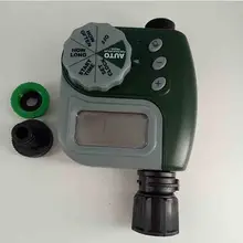 Amazon sistema de irrigação automática, sistema de irrigação por gotejamento, bateria automática, temporizador de rega, controlador de sistema de irrigação, em oferta