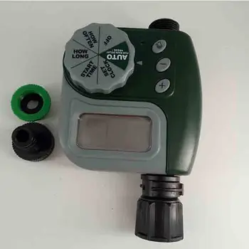 Amazon hot-sell Drip Irrigation System Garden Automatic Battery Auto Watering Timer watering system controller 1