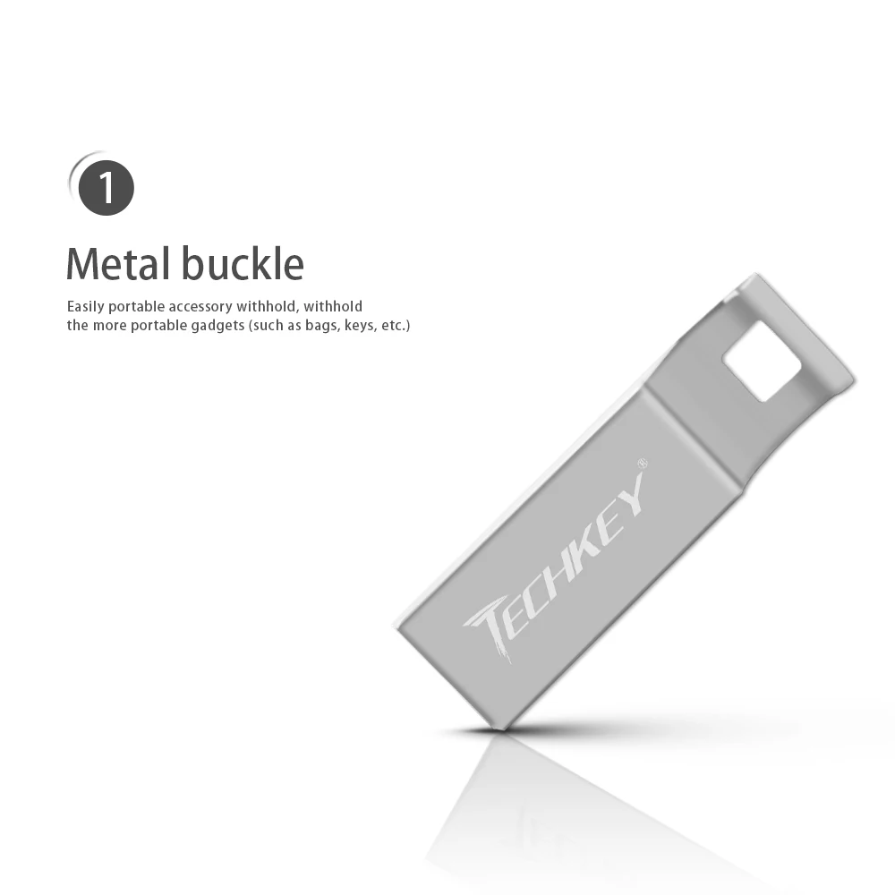Новинка: TECHKEY usb флеш накопитель 64Гб флэш 32 Гб оперативной памяти 16 встроенной
