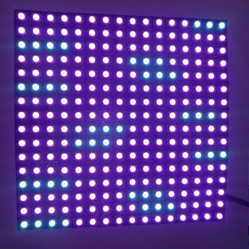 Светодиодный адресуемый чип SK6812IC WS2812B 5050 RGBW RGBWW 4 в 1 20 шт. светодиодный экран с