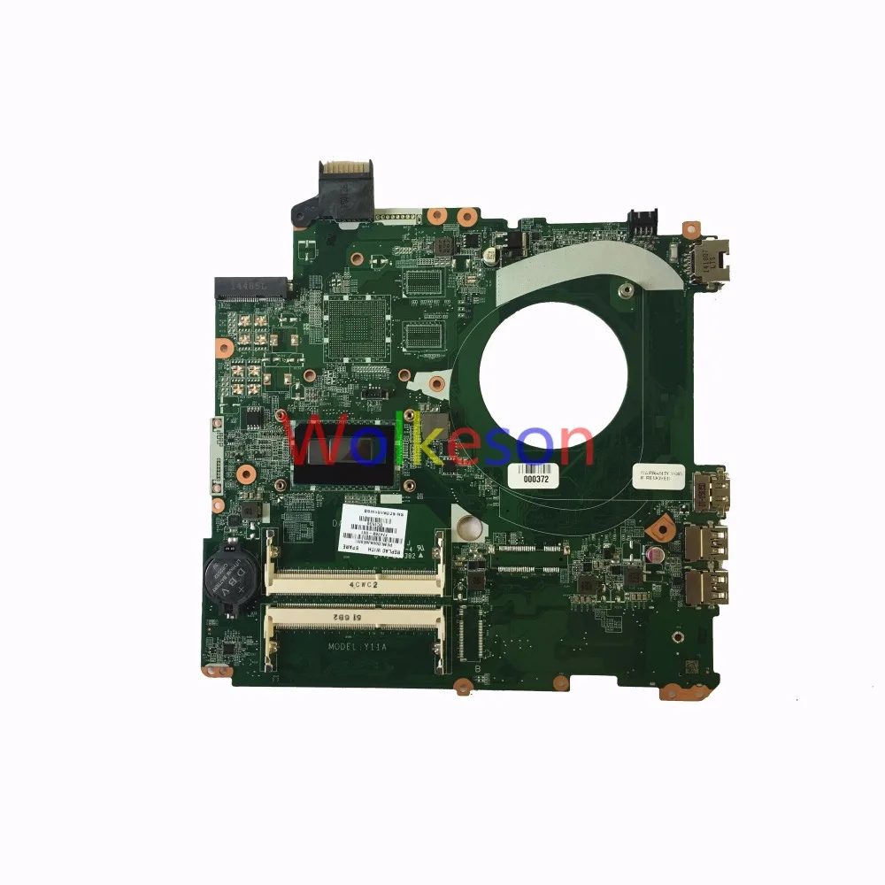 SHELI для hp Pavilion 15-P серии Материнская плата ноутбука W I3-4030U cpu 774768-001 DAY11AMB6E0 DDR3L тест Oke