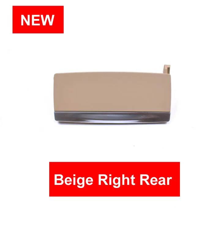 new beige right rear