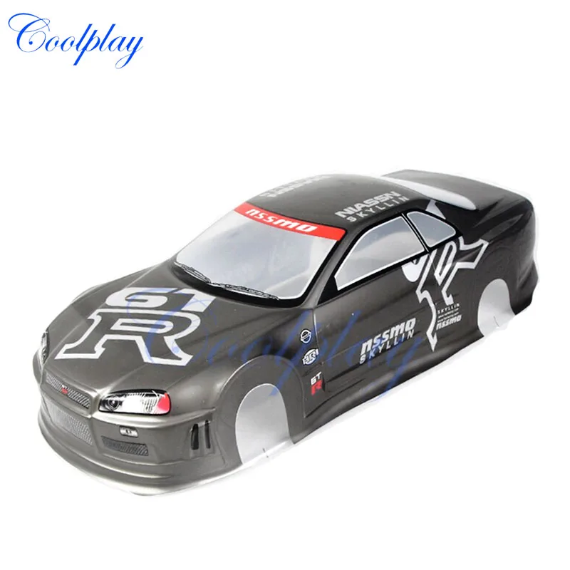 3 Colors Fashion 1/10 RC Car Shell 190mm on Road Drift