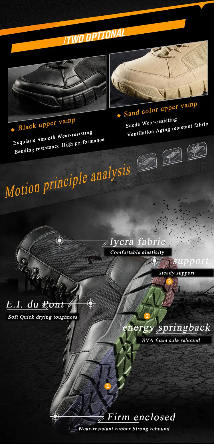 TB водонепроницаемые дышащие кожаные армейские военные тактические ботинки, походная обувь, мужские уличные спортивные ботинки для пустыни, треккинга, альпинизма